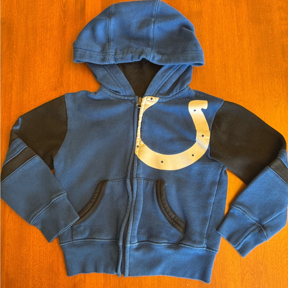 NFL Shop Indianapolis Colts Zip Up Hoodie